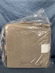 lot 47259 image: Set Of 2 Outdoor UV Resistant Seat Cushion