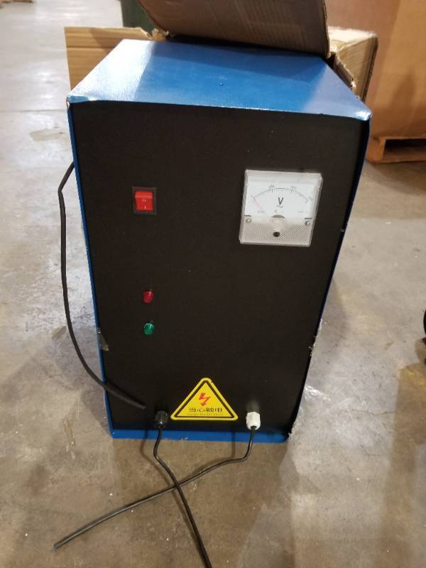 lot 58044 image: ELECTRIC WELDING MACHINE QH-1331