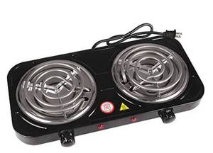 lot 16032 image: BOSHEN ELECTRIC HOT PLATE HP-200W