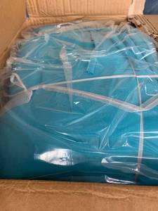 lot 16062 image: SKU HME-HAMCHAIR-CUSH-BLUE 1 PCS