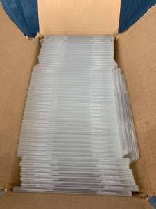 lot 16064 image: 50 PCS DVDBlue Ray Clear Heavy Duty Sleeve