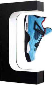 lot 16068 image: Magnetic Levitating Shoe Display