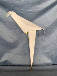 lot 16080 image: Plastic Origami Bird Figure