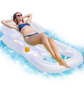 lot 16085 image: Grows Land Inflatable Pool LED Light Floaty FC0120