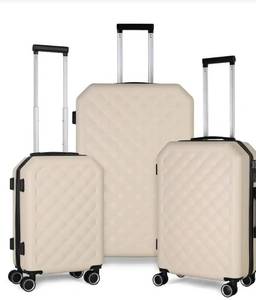 lot 16086 image: Luggage CW-A88-BEG-3 Size 20x24x28 Color Cream