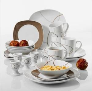 lot 16087 image: Veweet Item NIKITA03 Dish Set
