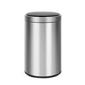 lot 16089 image: Innovaze 3.2 Gal. Round Motion Sensor Trash Can with Removable Inner Bucket for Bathroom and Home Office