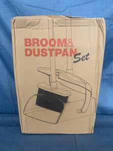 lot 16092 image: Broom And Dust Pan Set