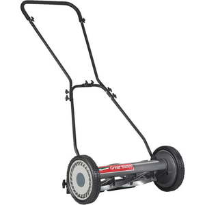lot 16111 image: Great States 815-18 18-Inch 5-Blade Push Reel Lawn Mower