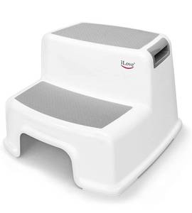 lot 16151 image: iLove Wide 2 Step Stool For Kids