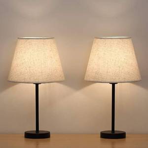 lot 16158 image: Set Of Two Desk Lamps Item HT-TH28-27x2