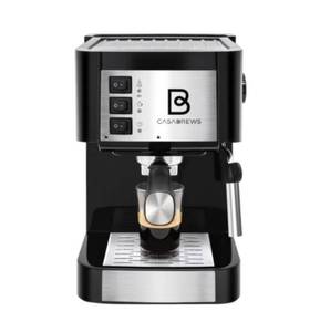 lot 16159 image: Expresso Machine HS-CM1699-US-CAS- BLACK