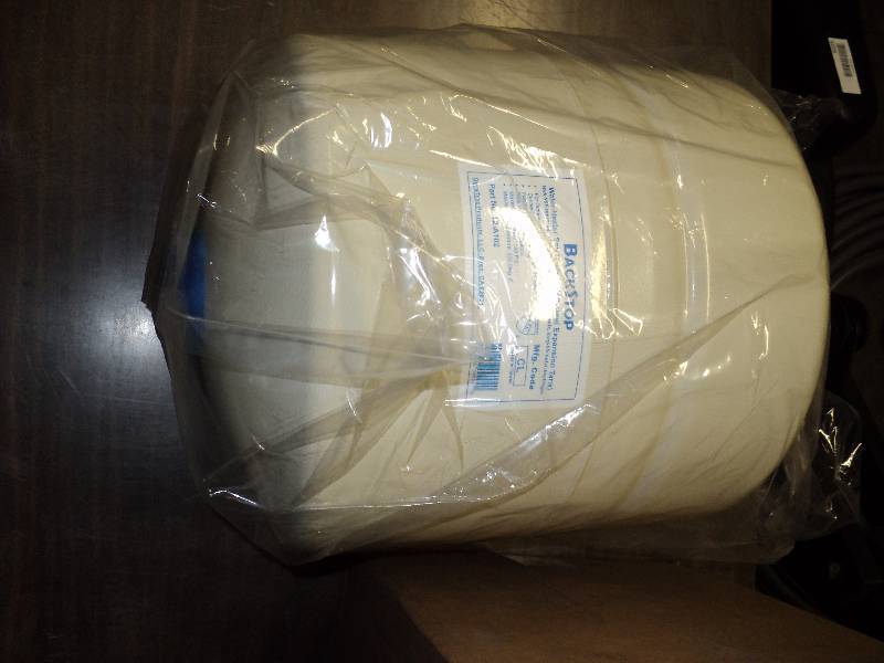 Backstop Water Heater Safety Tank Thermal Expansion Tank, P/N 12A102