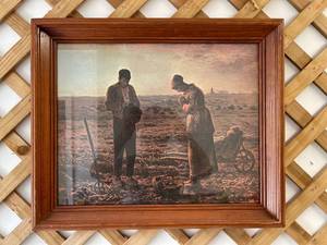 lot 5621 image: Jean Francois Millet gleaners painting