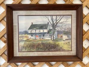 lot 5622 image: country house by ranulph bye