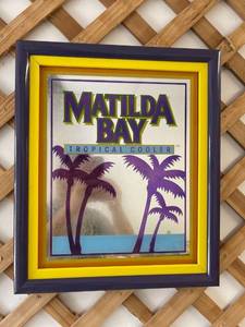 lot 5623 image: 1980s Matilda bay mirror