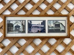 lot 5625 image: hand signed cover bridge picture