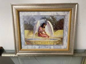 lot 5627 image: angel in water by Edward tadiello