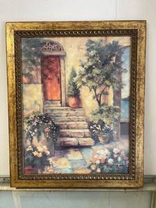 lot 5633 image: Joan coke painting