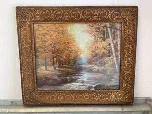 lot 5635 image: Robert wood painting