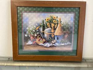 lot 5637 image: Barbra raelisky print