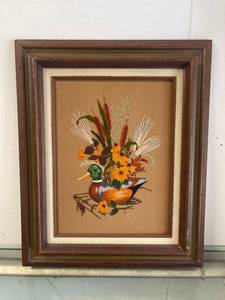 lot 5639 image: hand sewn duck picture