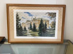 lot 5642 image: Richardson hall by J. R. hamil signed