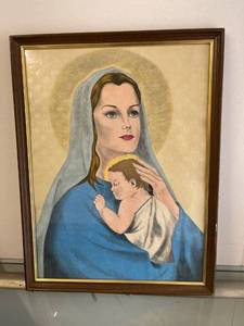 lot 5644 image: mother Mary picture
