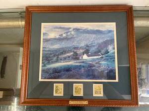lot 5648 image: return to the Emerald Isle by Edmund Sullivan