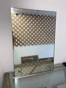 lot 5655 image: frameless mirror