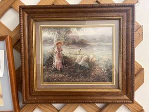 lot 5660 image: Mary had a little lamb