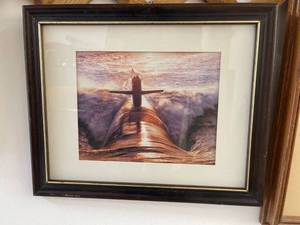 lot 5667 image: Submarine picture