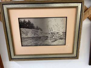 lot 5668 image: metal fisherman picture