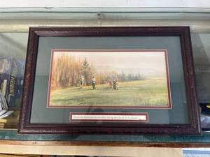 lot 5675 image: golf picture