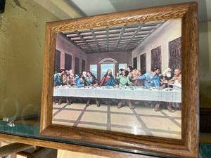 lot 5687 image: last supper picture