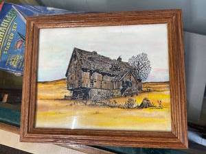 lot 5688 image: old barn picture