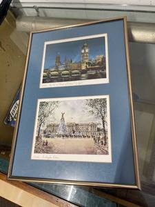 lot 5689 image: signed London post cards
