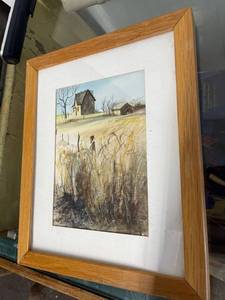 lot 5690 image: signed painting