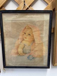 lot 5696 image: vintage baby picture