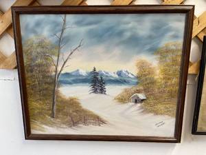 lot 5697 image: original oil painting