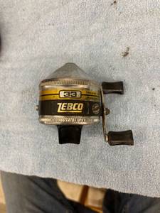lot 4159 image: Zebco 33 good