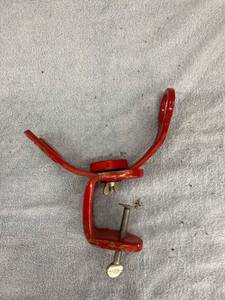 lot 4167 image: clamp on adjustable rod holder