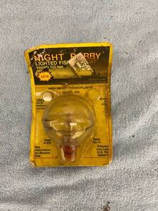 lot 4168 image: nip light up bobber