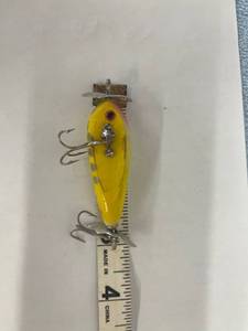 lot 4186 image: vintage wood lure