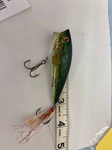 lot 4189 image: Heddon pop n image