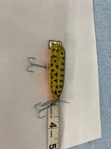 lot 4191 image: Heddon baby torpedo