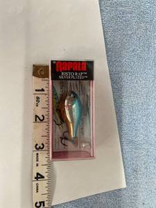 lot 4195 image: rapala risto rap