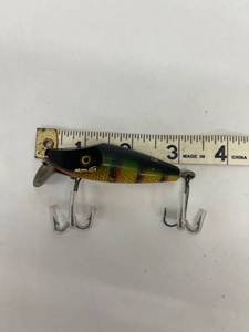 lot 4217 image: vintage wood lure