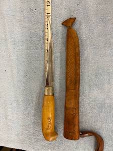 lot 4222 image: rapala knife