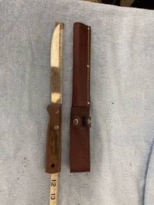lot 4224 image: imperial diamond edge fillet knife